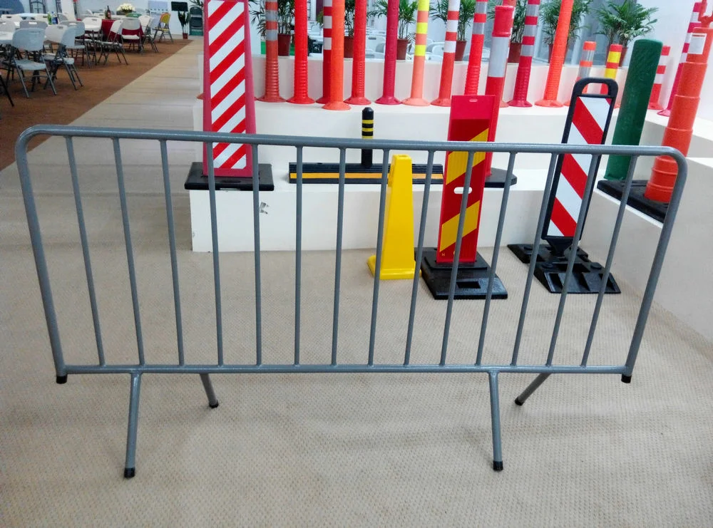 Temporary Metal Road Traffic Safety Parking Traffic Barrier