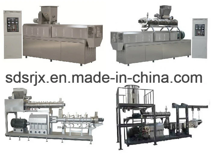 Twin-Screw Fishery Floating Fish Feed Pellets and Fodder System Solution Production Line Making Machines for Sale
