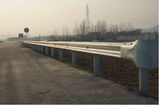 Highway Guardrail for Road Crash Barrier