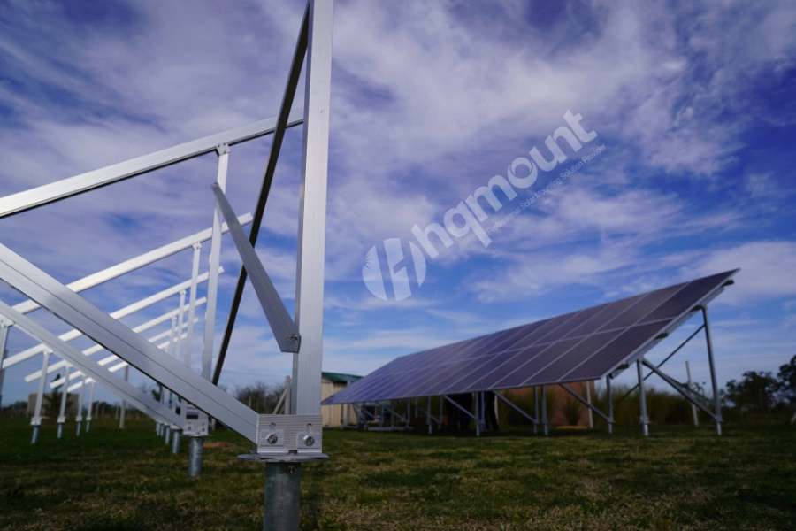 Top Quality Solar Bracket PV Bracket Ground Fixed Solar Energy Mounting System