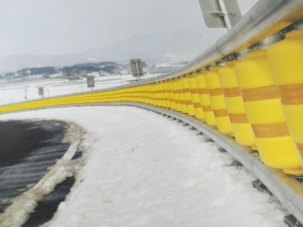 Safety Rolling Road Plastic Barrier