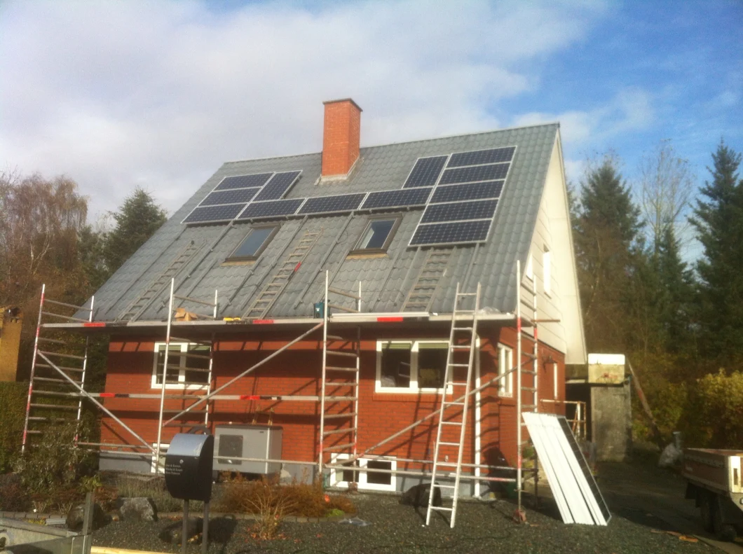 Rooftop Solar PV Bracket Mounting System