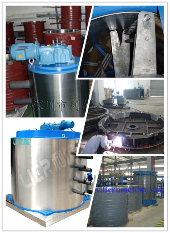 Large Industrial Flake Ice Evaportor with Ammonia System