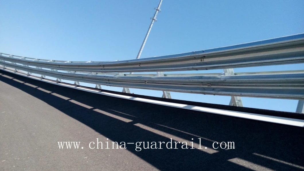 Manufacturer Highway Guardrail Accessories Traffic Barrier Road Barrier