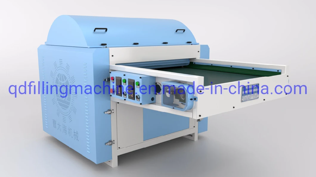 High Efficiency Fiber Opening Pillow Filling Machine System