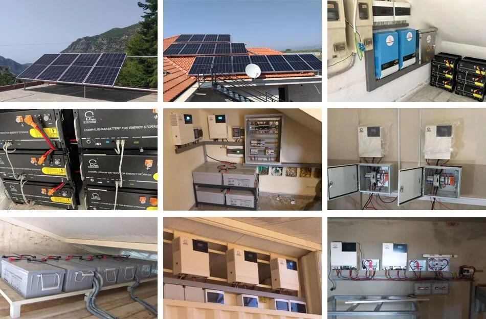 Industrial Normal Tracker Panel Price Home Lighting Energy off-Grid Solar PV System Factory