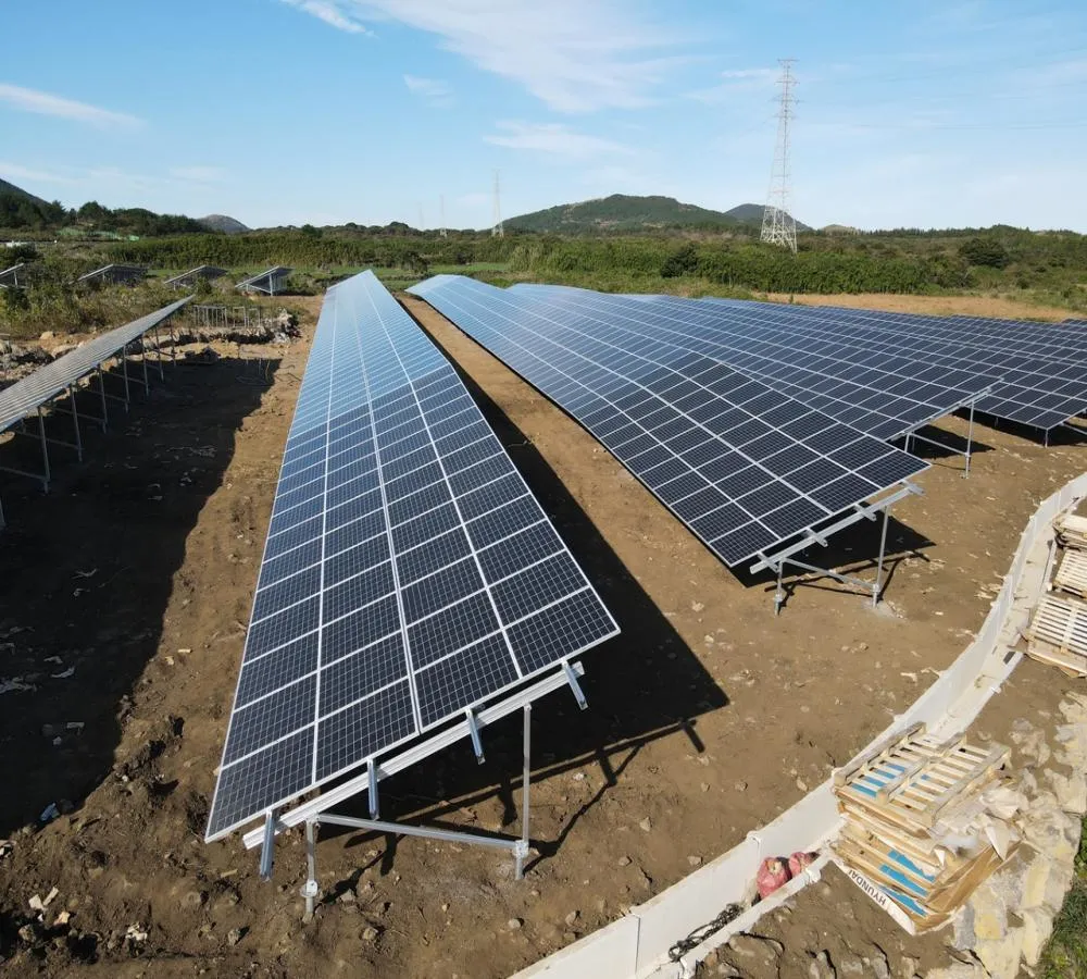 W Types N Types Solar Mounting Bracket Solar PV Ground Mounting System
