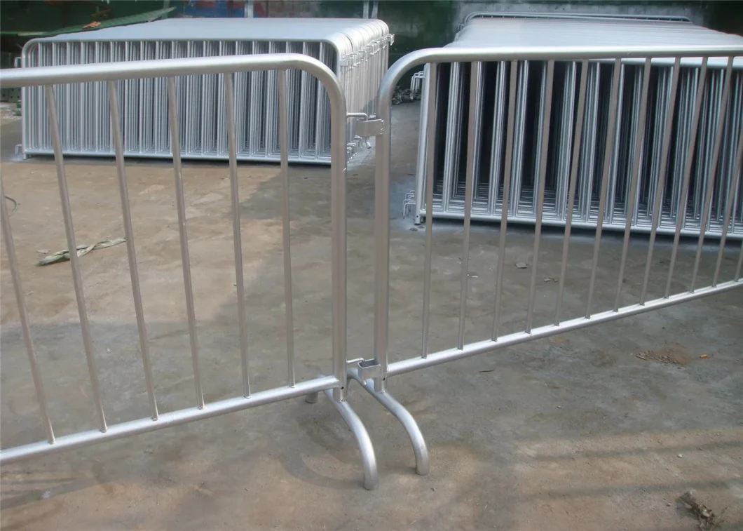 Hot Sale Road Safety Metal Pedestrian Used Crowd Control Barrier for Sale