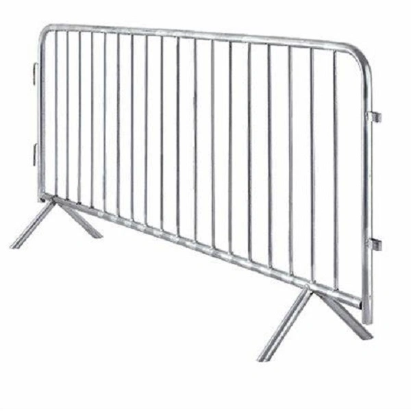 High Quality Galvanized Steel Road Barrier / Crowd Control Barrier / Traffic Barrier/Crash Barrier