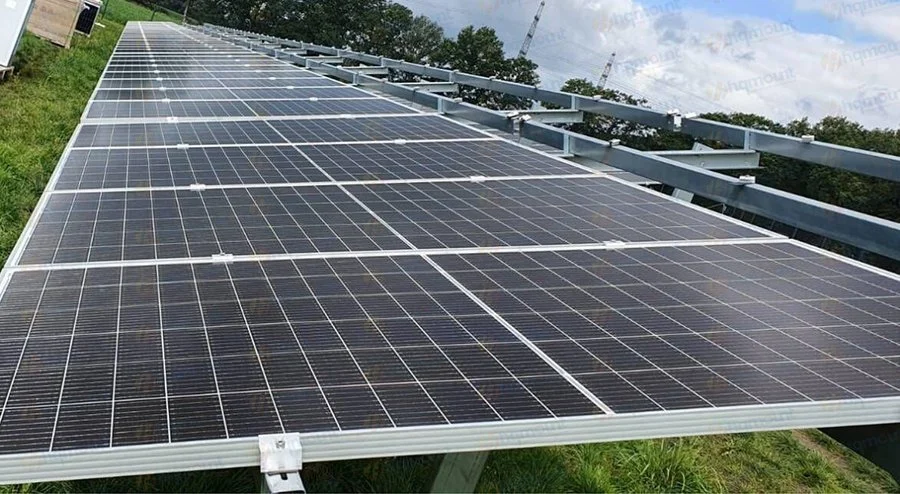 Aluminium 100kw Solar Power Solar Panel Mounting System