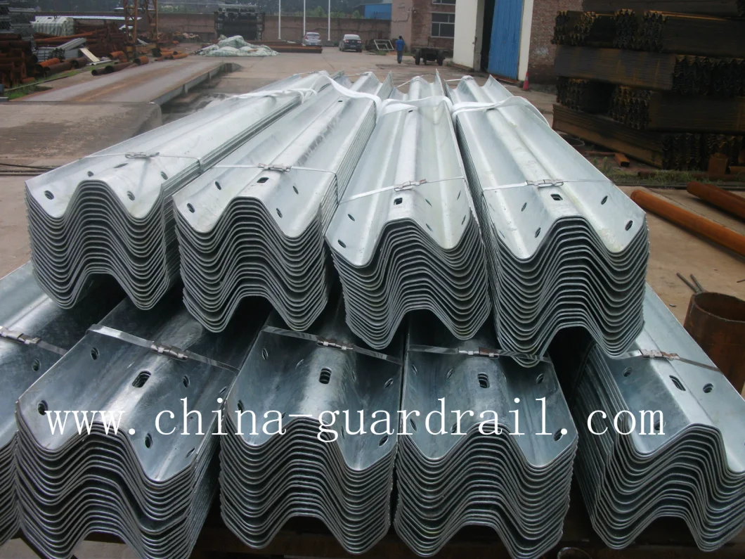 Road and Traffic Safety Autovaern Steel Barrier From Chinese Manufacturer