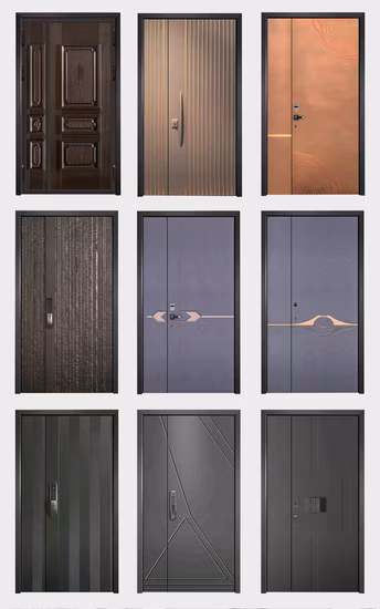 Hinged Door Smart Access Control Systems Jhr