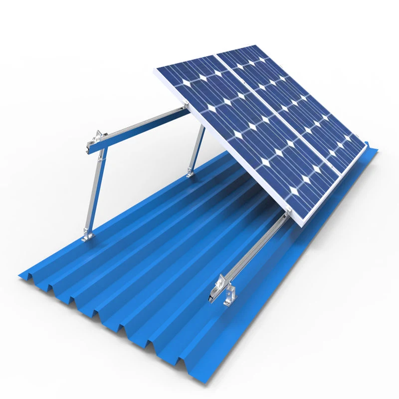 Home Rooftop Install Kit Photovoltaic Mounting System for Panel Installation Solar Panel Mounting System