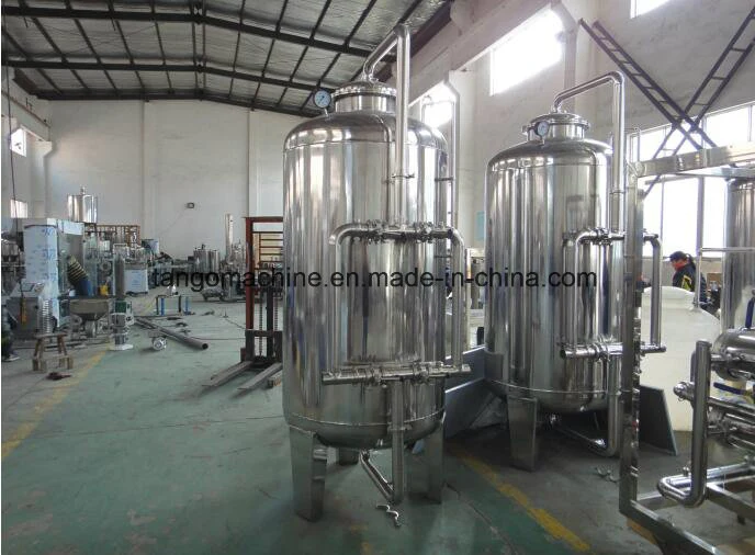 Ultrafiltration UF Water Treatment Plant System for Spring Mineral Mountain Water