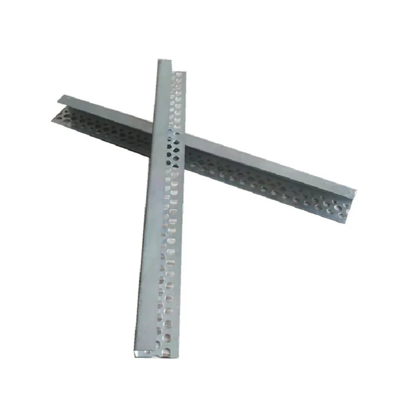 Ceiling System Metal Frame PVC Suspended Board Patition Hanger Steel Profile Corner Bead
