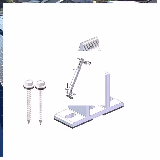 Solar Panel Racking Structure Bracket