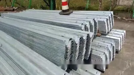 Galvanized Steel Metal W Beam Highway Guardrail Road Crash Barrier