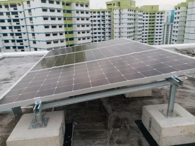 Rooftop Solar Mounting System Flat Roof PV Mounting System