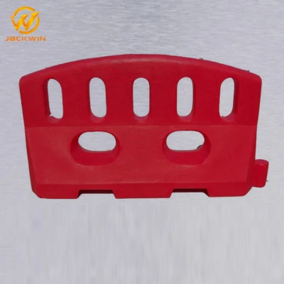 Safety Equipment Road Plastic Crowd Control Flat Guardrail for Sale Road Traffic Barrier