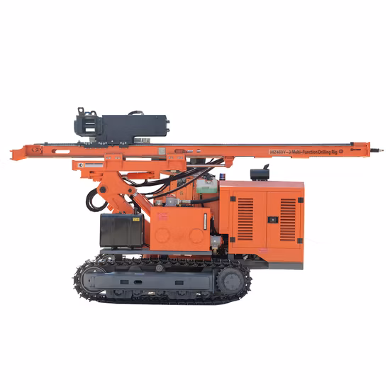 Solar PV Plant Ground Screw Driving Pile Driver