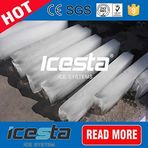 Icesta Large Block Ice Systems for Temp. Cooling