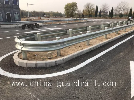 Road and Traffic Safety Autovaern Steel Barrier From Chinese Manufacturer