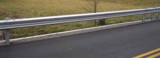 High Quality Stainless Steel Corrugated W Beam Guardrail for Highway