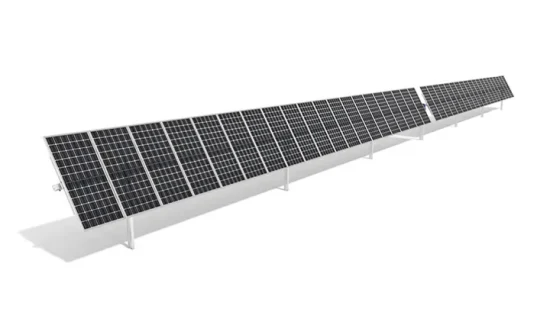 100kw Horizontal Single Axis Solar Tracker Solar PV Tracking System
