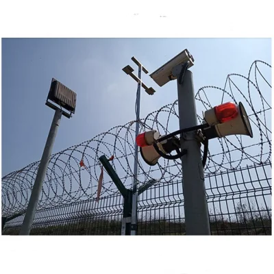 600m All Day Radar Camera Surveillance System for Fisheries and Aquaculture Protection