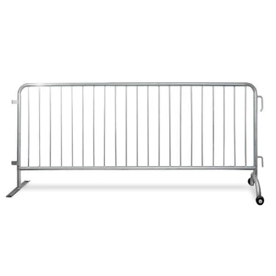 Hot Sale Road Safety Metal Pedestrian Used Crowd Control Barrier