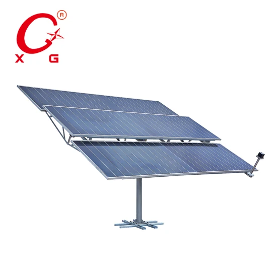 Dual Axis Solar PV Tracking System 3kw Smart Tracker Sun Power Clean Energy T6 Solar Power Generation Support Bracket