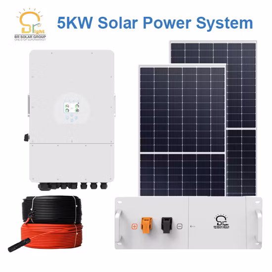 Industrial Normal Tracker Panel Price Home Lighting Energy off-Grid Solar PV System Factory