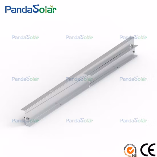 Solar Roof Mounting Fixed Tilt Angle Triangle Bracket System