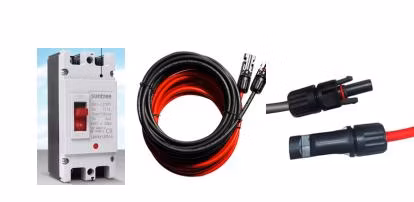 Good Price Complete Kits PV Module Power Energy Storage Dual Axis Solar Tracker System