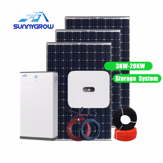 My Solar Wholesale Small 3kw 4kw 5kw 10kw 5 Kw off Grid Photovoltaic PV Solar Panel Home Mounting Renewable Energy Power Systems Price for Home Electricity Use