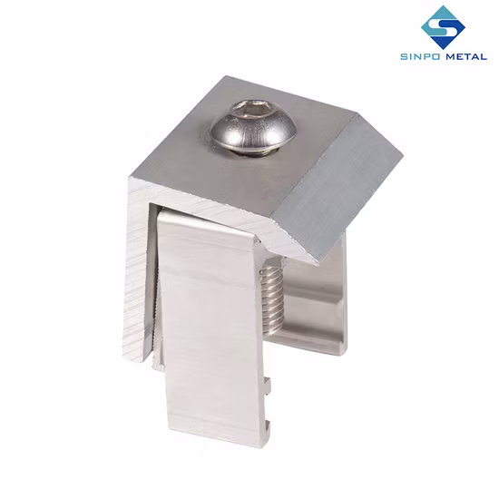 Aluminium PV Structure 10kw Solar Energy Solar Panel Mounting System