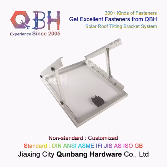 Solar Panel Stand Ground System Tracker PV Solar Ground Photovoltaic System