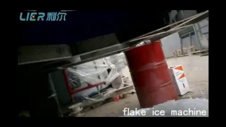 ISO9001 Manufacturer High Energy Efficiency 20tons Flake Ice Machine System for Aquatic Fishery
